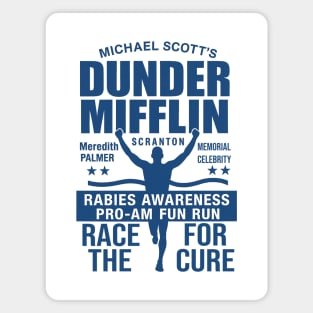 Michael Scott's Dunder Mifflin Fun Run – Race for the Cure Magnet